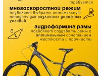 Женский велосипед Atom Vibes Seven 50, год 2024, цвет Серый, ростовка 18.5