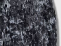 Серые велюровые брюки Глория Джинс