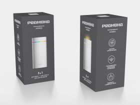 Аромадиффузор РЕДМОНД AD3302 (белый)