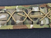 Нож с фиксированным клинком Spartan Blades Breed Fighter, сталь CPM-S35VN, рукоять черная микарта, чехол мультикам