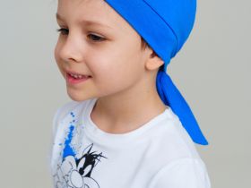 Бандана трикотажная для мальчиков, 2 шт в комплекте