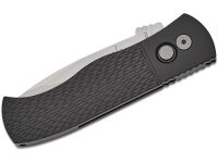 Автоматический складной нож Pro-Tech/Emerson CQC7, сталь CPM 20CV, рукоять алюминий, черный