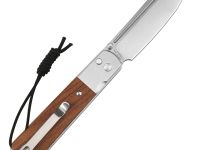 Складной нож Artisan Cutlery Holm, сталь AR-RPM9, рукоять сталь/дерево