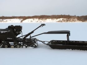 Мотобуксировщик ТОФАЛАР 500 с модулем Тягач