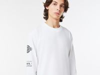 Мужская футболка Lacoste стандартного кроя с длинным рукавом