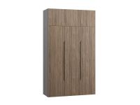 Распашной шкаф Ренар 3.1-150x260 Орех Карини