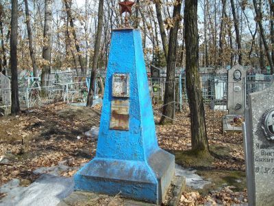 Могила активного участника гражданской войны в Приамурье М. Котова