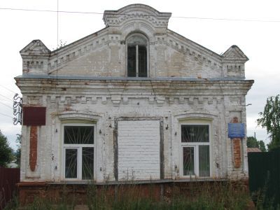 Лавка-склад