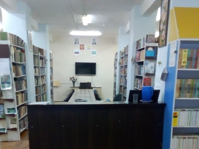 Библиотека села Миндяк