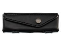 Чехол горизонтальный для складного ножа на пояс, 140 мм, 1 кнопка