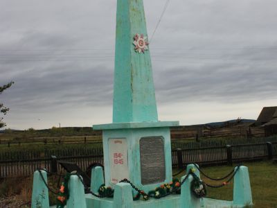 Памятник воинам-землякам, погибшим на фронтах Великой Отечественной войны