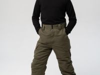 Брюки текстильные с полиуретановым покрытием для мальчиков