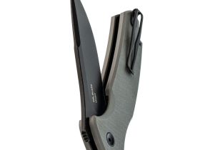 Складной нож Mr.Blade Hellcat Mini, сталь VG-10, рукоять серый G10