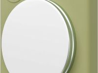 Чехол VLP Aster Case MagSafe для Galaxy S25, силикон зеленый