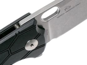 Складной нож Fox Core, сталь N690, рукоять термопластик FRN, чёрный