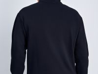 Толстовка на молнии с воротником-стойкой