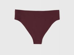 Бесшовные трусы средней посадки, Фиолетовый