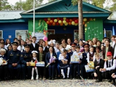 Сотрудники Следственного комитета Якутии приняли участие в мероприятиях, посвященных Дню знаний