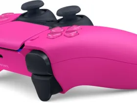 Беспроводной контроллер Sony DualSense Wireless Controller для PS5 (розовый/черный)