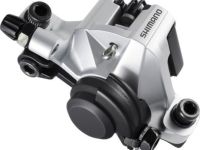 Дисковый механический тормоз Shimano BR-M375 (черный задний)