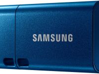 Флеш-накопитель Samsung USB Type-C 128 ГБ синий