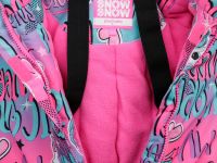 Зимний комбинезон из мембранной ткани для девочки