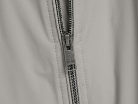 Бомбер на молнии, Бежевый