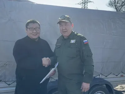 340 посылок доставили участникам СВО сотрудники опорных пунктов Якутии за неделю