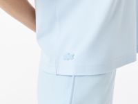 Женская футболка Lacoste из хлопка