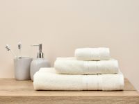Полотенце махровое Basena, экрю