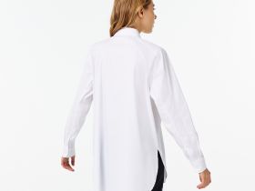 Женская рубашка Lacoste стандартного кроя
