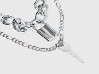 Колье, Серебряный