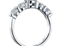 Кольцо из белого золота э4712кц12140600