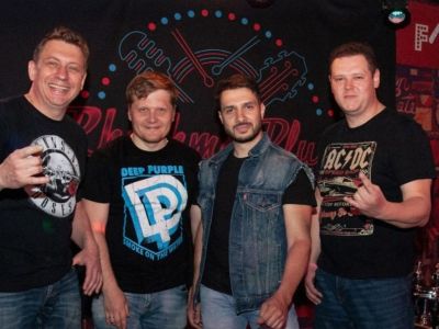Rock Bar Band-хиты классик рока