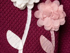 Кардиган трикотажный для девочек