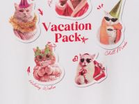 Футболка пижамная с принтом для девочек, Белый