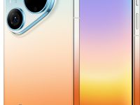 Смартфон Huawei Pura 90s Pro Max 12/512 ГБ Оранжево-голубой