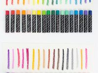 Набор масляной профессиональной пастели Малевичъ, 36 цветов