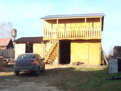 Хозяйственный двор