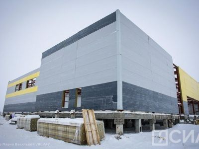 Новый спортивный комплекс введут в селе Хатассы до конца года