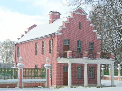 Голландский домик