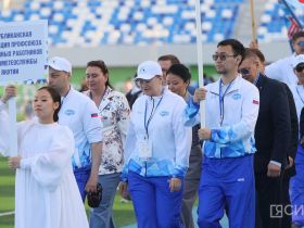 Спартакиада трудовых коллективов республики стартовала в Якутске