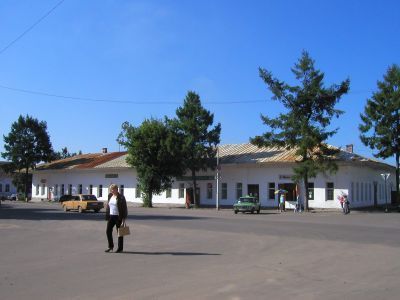 Здание торговых рядов