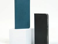 Чехол-книжка Araree Mustang Diary для Galaxy для Galaxy S25+ кожа синий