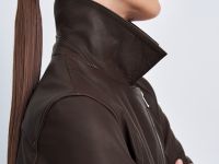 Куртка-косуха из натуральной кожи