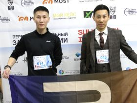 Первый вертикальный забег провели в Якутске