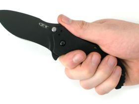 Полуавтоматический складной нож Zero Tolerance 0350, сталь CPM S30V, рукоять G10