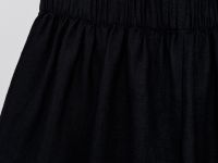 Шорты изо льна с эластичным поясом