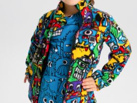 Куртка трикотажная для мальчиков