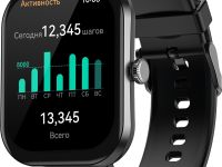 Умные часы Elari Watch SE G12 Black